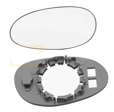 Vetro specchietto SX Per Smart Smart fortwo 1998-2007 - Immagine 1 di 2