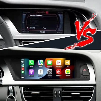 Radio de coche 8,8" para AUDI A4 S4 SR4 A5 S5 SR5 2008~2016 GPS Carplay estéreo 8+128G Foto 1 de 4