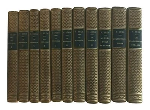 Les Miserables 1-8,Angelo Tyran De Padoue,Quatrevingttreize,Travailleurs,1879 - Picture 1 of 12