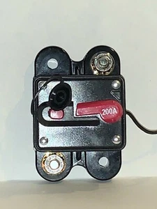 Audiopipe 200Amp Manually Resettable Circuit Breaker CB200AP - Picture 1 of 3