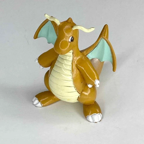 Dragonite TOMY Pokemon Figure CGTSJ 1999 Nintendo 2" Vintage Authentic Toy Gen 1 Cover