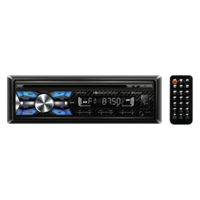 SOUNDSTREAM VCD-21B SINGLE DIN CD PLAYER W/32GB USB PLAYBACK & BLUETOOTH - Image 1 of 3