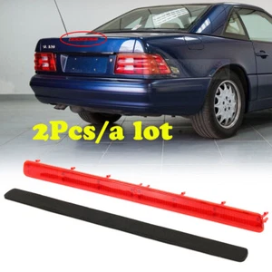 2 x For Mercedes Benz R129 SL-Class 96-02 3 Brake Tail Light Housing 1298202466 - Picture 1 of 12