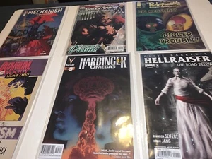 Lot of six assorted comic books - Picture 1 of 7