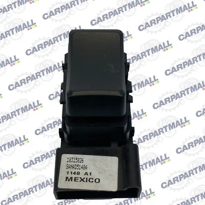 Interruptor de control lumbar eléctrico asiento delantero izquierdo Cadillac CTS 2004-2015 10315826 OEM Foto 1 de 4