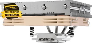 NH-L12S, Premium Low Profile CPU Cooler with Quiet 120Mm PWM Fan (Brown) - Picture 1 of 2