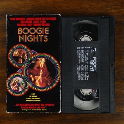 Boogie Nights (1997) - VHS Drama - Mark Wahlberg - GREAT CONDITION - Image 1 of 4