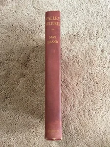 Valley Vultures by Max Brand 1946 Hardcover Tower Books Edition - Picture 1 of 9