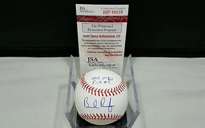 Brendan Rodgers Autographed Signed Ins"2015 1st Rd Pick #3 " ROMLB Auth JSA - Picture 1 of 5