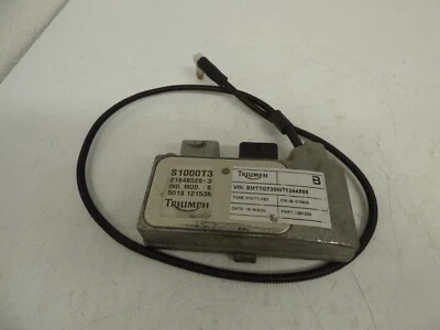 CDI Zündbox Zündsteuergerät S1000T3 21646528-3 Triumph TIGER 955i T709EN 01-2006 - Bild 1 von 3