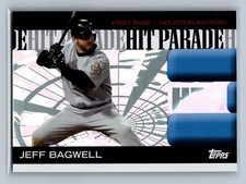 JEFF BAGWELL 2006 Topps Baseball HIT PARADE #RBI-3 Houston Astros