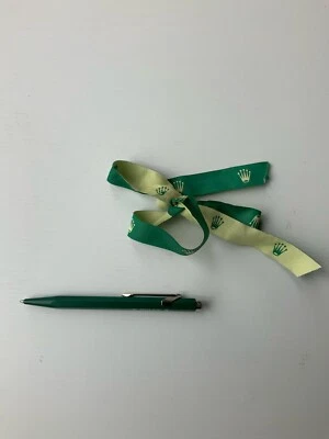 Rolex - Caran D’ Ache Rolex Ball Point Pen in Iconic Rolex Green - Image 1 of 4