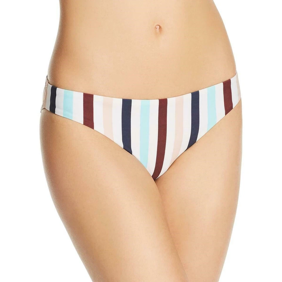 Shoshanna 262534 Mujer Rayas Clásico Bikini Parte Inferior Traje de Baño Talla Pequeña Foto 1 de 2