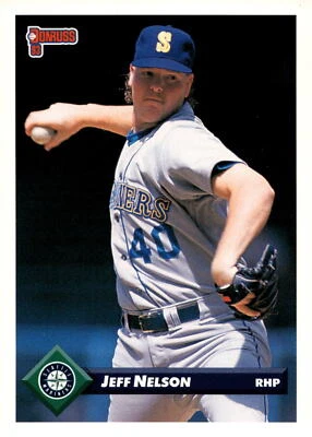 1993 Donruss #685 Jeff Nelson - Image 1 of 2
