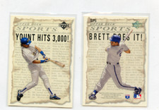 1992 UPPERDECK 3000 HITS  # SP5  GEORGE BRETT & ROBIN YOUNT