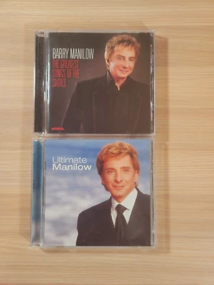 Barry Manilow Lot of 2 CDs Ultimate Manilow Greatest Songs of the Sixties Foto 1 de 4