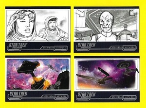 2020 Star Trek Discovery Season 2 Storyboard Art Card SB1 - SB27 You Pick Card