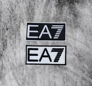 Patch ricamata EA7 Toppa Embroidery abbigliamento - Bild 1 von 3