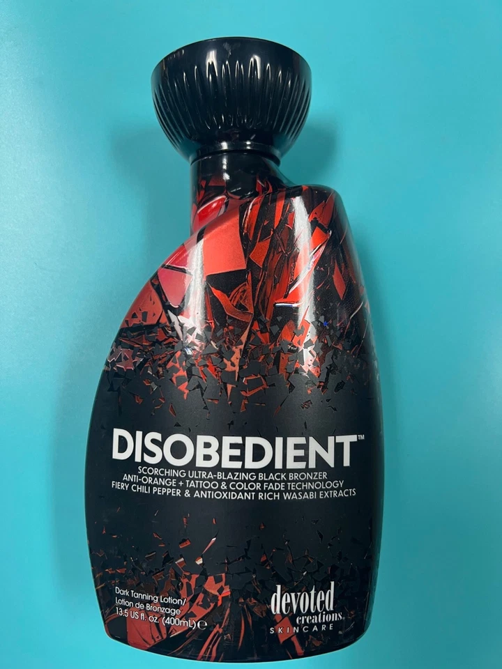 Loción bronceadora DC Desobedient Hot Tingle 2025 Foto 1 de 1