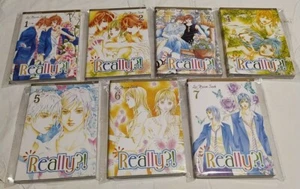 Really serie completa 1/7 J-Pop Manga - Imagen 1 de 10
