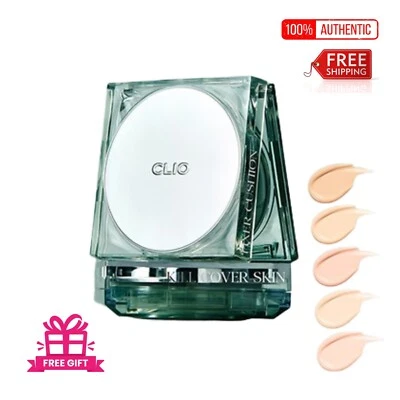 CLIO Kill Cover Skin Fixer Cushion SPF50+/PA+++ 15g - Exp 08/2026 - Image 1 of 4