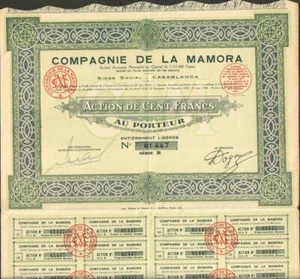 MAMORA Company (MAROKKO) (V) - Bild 1 von 1