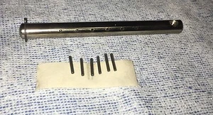 Set of 6 Bigsby String Bar Roll Spring Pin 7/16 x 1/16 replacement USPS Shipping - Picture 1 of 2
