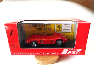 Model Best Ferrari 290 MM 1:43 Diecast, Made in Italy - Bild 1 von 9