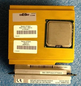 Kit CPU HP DL580 G4 433596-001 433014-001 SL9HC Xeon 3.0Ghz 4MB 800Mhz 7120M - Picture 1 of 1