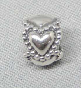 Authentic Pandora Moments Everlasting Love Charm/Bead Silver 925 ALE 790448
