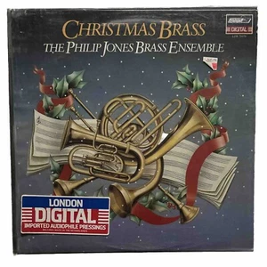 Christmas Brass: The Philip Jones Brass Ensemble  London LDR 71076  M- - Imagen 1 de 3