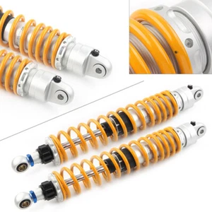 420mm Motorcycle ATV Rear Shock Absorber Air Suspension For Honda Yamaha Suzuki - Picture 1 of 10