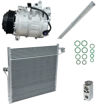 NEW RYC AC Compressor Kit W/ Condenser AFH379 Fits Mercedes GLE63 AMG 5.5L 2017 - Изображение 1 из 4