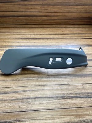 Audi A3 S3 2017-2019 8V cubierta de asiento izquierdo panel de ajuste conjunto gris OEM Foto 1 de 4