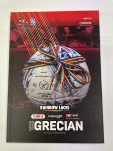 2020/21 EXETER CITY V TRANMERE ROVERS 12-12-2020 LEAGUE 2 - Picture 1 of 1