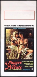 IL PIACERE DEL PECCATO LOCANDINA 1978 OH, LES PETITES STARLETTES PLAYBILL POSTER - Foto 1 di 1