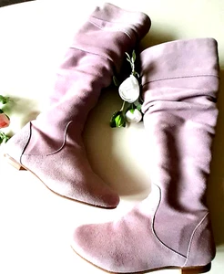 ++ NEU ++ TOLLER WILDLEDER STIEFEL ++ GR. 35 ++ RAFFUNG++ ROSA ++LÄSSIG ++ - Bild 1 von 10