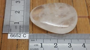 CRISTAL DE ROCHE galet pierre plate mineraux lithotherapie soin reiki collection - Picture 1 of 1