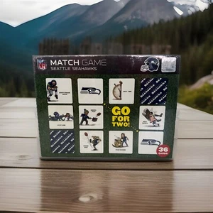 NFL Seattle Seahawks Licensed Memory Match Game Medium - Bild 1 von 10