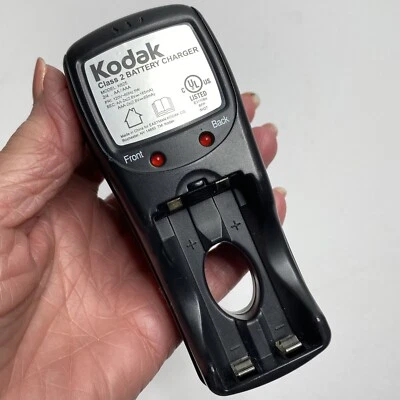 Battery Charger Kodak Model K625 Class 2 Wall Plug For Ni-MH AA or AAA Batteries - Image 1 of 4