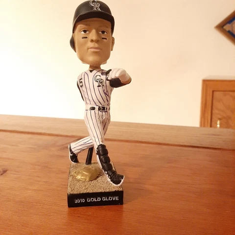 Cargo Gonzalez Bobblehead- SGA- 2011- Colorado Rockies Cover