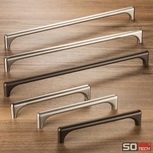 SCHÜCO ALU COMPETENCE Möbelgriff Elina Bügelgriff Schubladengriff Kommodengriff - Bild 1 von 4