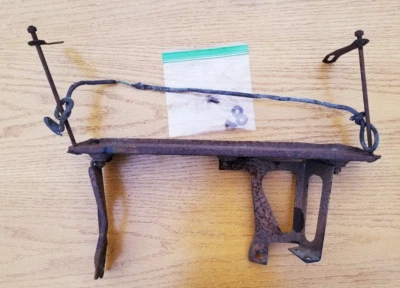 Conjunto Bandeja Batería Pontiac Chieftain Silver Streak 1954 54 53 1953 Foto 1 de 4