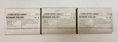 Zero-Max 60 码单硬度伺服耦合 SD060R-036-061 — 第 1/4 张图片
