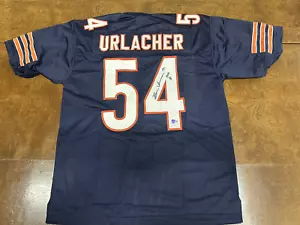 Brian Urlacher Signed Chicago Bears XL Embroidered Jersey-Beckett COA BG03490 - Picture 1 of 4