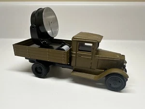 GAZ-AA Spotlight military truck 1/43 Model - Lomo AVM OMO Russian Made - Picture 1 of 8