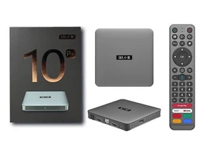 新品隆重上市旗艦級機頂盒 SVICLOUD 10P (4G+64G) FUN TV BOX 小云盒子10P 杜比视界 AI智能語音搜尋 2.4/5.8GWiFi - Picture 1 of 20