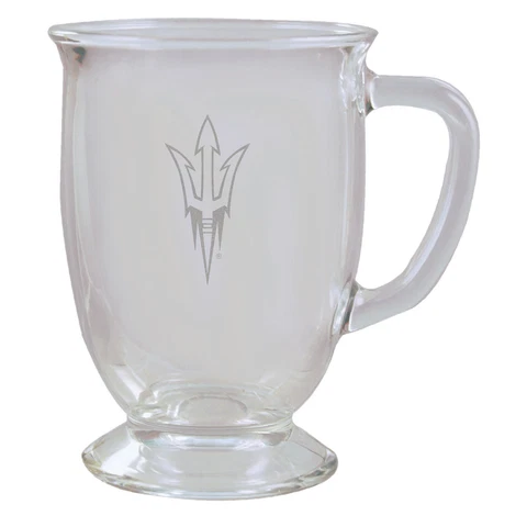 Arizona State Sun Devils 16oz. Etched Cafe Mug Cover