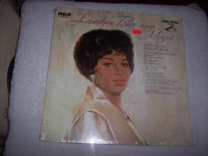 LP--LEONTYNE PRICE SINGS MOZART--OPERATIC & CONCERT ARIAS  *SEALED*  #259 - Picture 1 of 4