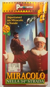 EBOND Miracolo Nella 34a Strada Editoriale VHS VH000070 - Picture 1 of 2